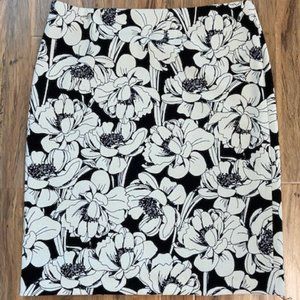 Floral Skirt - Business Attire